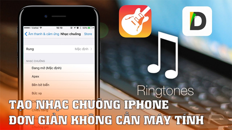 8 bước cài nhạc chuông iPhone bằng iTunes mới nhất trên máy tính |  websosanh.vn