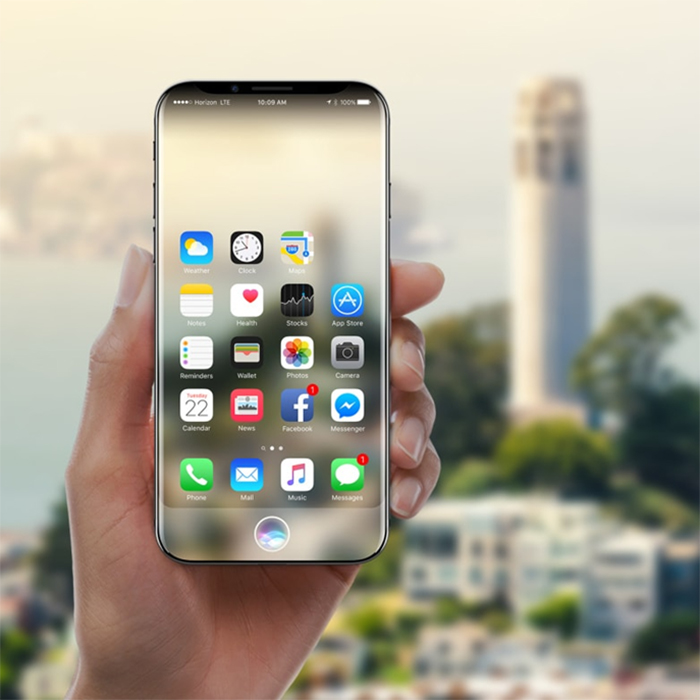 Biến iPhone X trở nên trong suốt bằng cách cực kỳ đơn giản