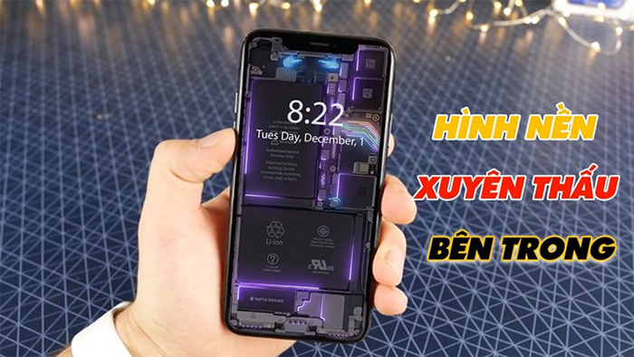 Mời bạn tải bộ hình nền iPhone 14 trong suốt nhìn thấu linh kiện  Vender