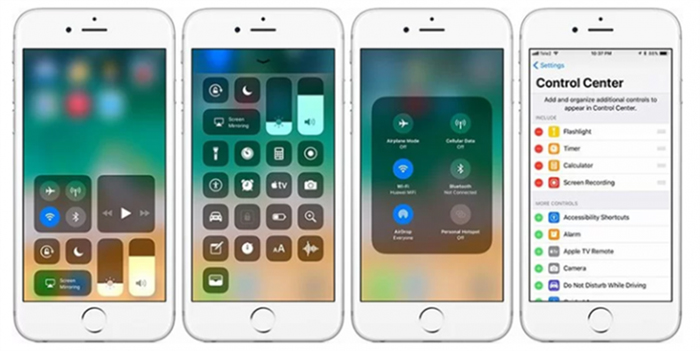 Hướng dẫn Bật/Tắt AirDrop và điểm truy cập cá nhân Hướng dẫn Bật/Tắt AirDrop và điểm truy cập cá nhân