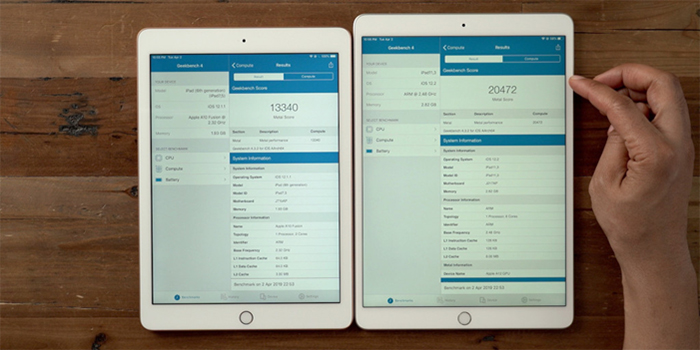 iPad Air 2019 được trang bị cấu hình khủng, xử lý vấn đề nhanh và mượt mà iPad Air 2019 được trang bị cấu hình khủng, xử lý vấn đề nhanh và mượt mà