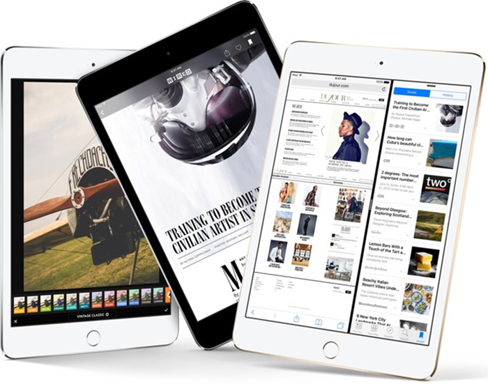 iPad mini 4 sở hữu hiệu năng vượt trội iPad mini 4 sở hữu hiệu năng vượt trội