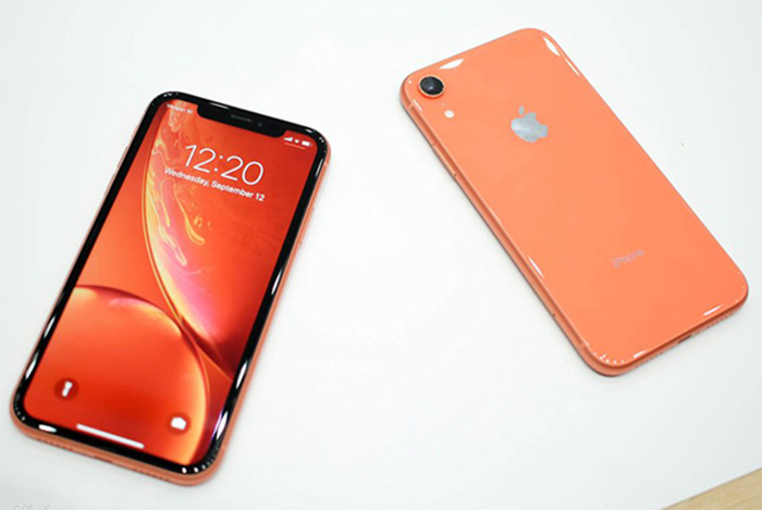 iPhone XR chỉ được trang bị 1 camera 12MP iPhone XR chỉ được trang bị 1 camera 12MP