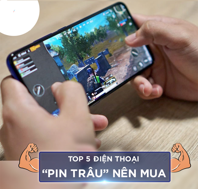 Điện thoại cảm ứng pin trâu Điện thoại cảm ứng pin trâu