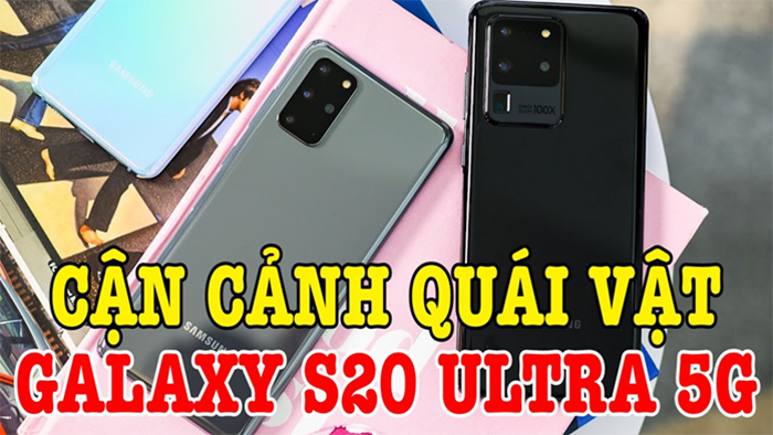 Samsung Galaxy S20 Ultra pin trâu với dung lượng lên đến 5.000mAh Samsung Galaxy S20 Ultra pin trâu với dung lượng lên đến 5.000mAh