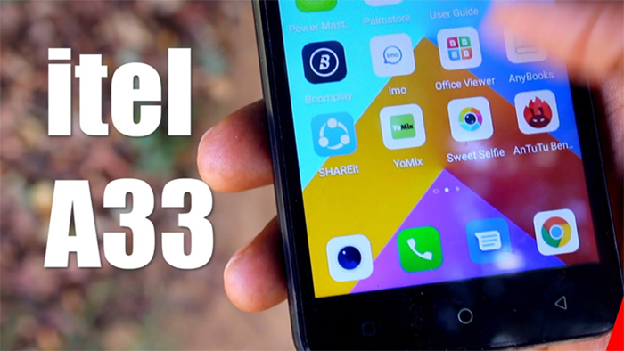 Điện thoại chơi game dưới 2 triệu - Itel A33 Điện thoại chơi game dưới 2 triệu - Itel A33