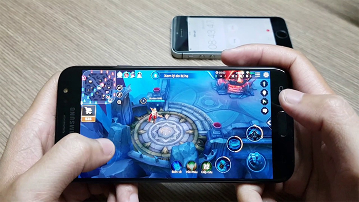 Chơi game Liên quân đỉnh với điện thoại Samsung Galaxy J7 Prime Chơi game Liên quân đỉnh với điện thoại Samsung Galaxy J7 Prime