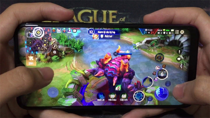 Vivo V17 Pro mang đến trải nghiệm chơi game Liên quân siêu mượt mà Vivo V17 Pro mang đến trải nghiệm chơi game Liên quân siêu mượt mà