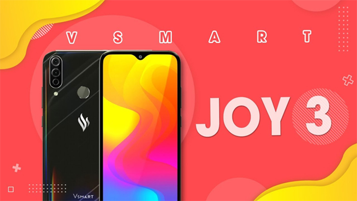 Điện thoại Vsmart Joy 3 sở hữu dung lượng pin khủng Điện thoại Vsmart Joy 3 sở hữu dung lượng pin khủng