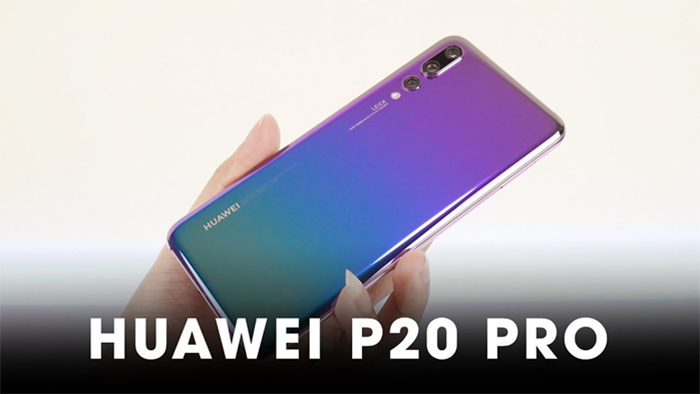 Thiết kế sang trọng đẹp xuất sắc của điện thoại Huawei P20 Pro Thiết kế sang trọng đẹp xuất sắc của điện thoại Huawei P20 Pro