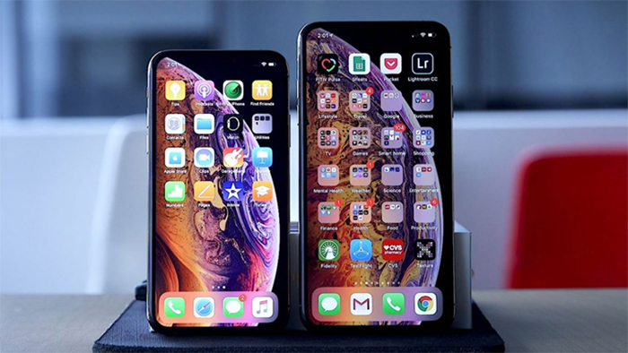 Dung lượng pin iPhone Xs Max