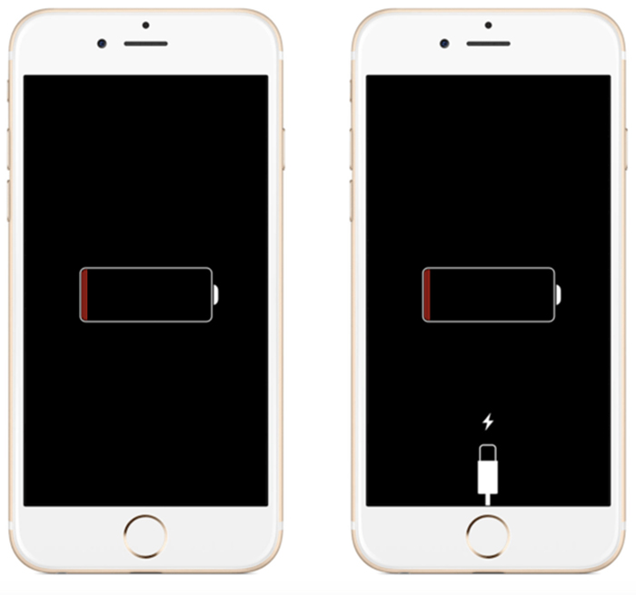 Pin của thiết bị bị chết dẫn đến lỗi iPhone 5 9 bị lỗi.