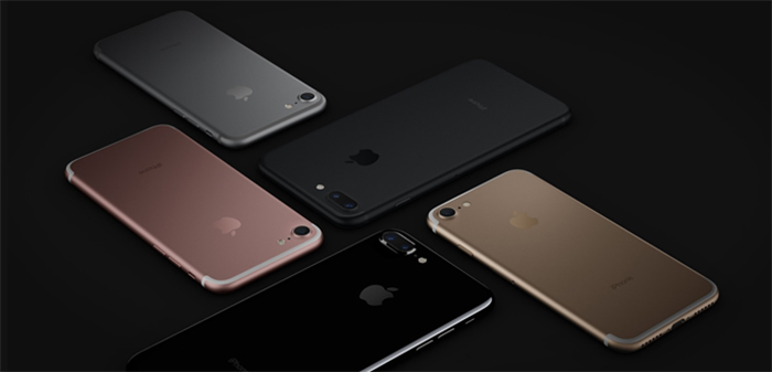 Các phiên bản màu cơ bản của dòng iPhone 7 plus Các phiên bản màu cơ bản của dòng iPhone 7 plus
