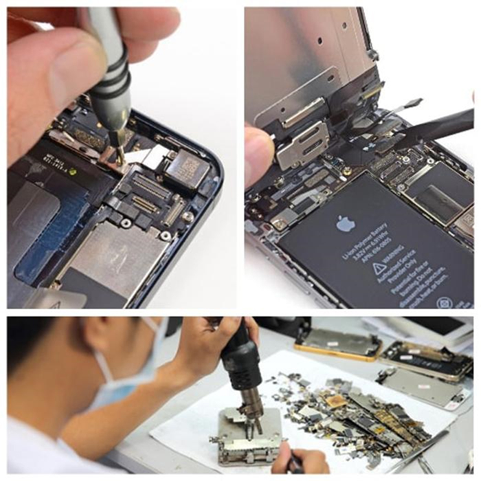 Đến trung tâm sửa chữa uy tín để thay thế phần cứng cho iPhone