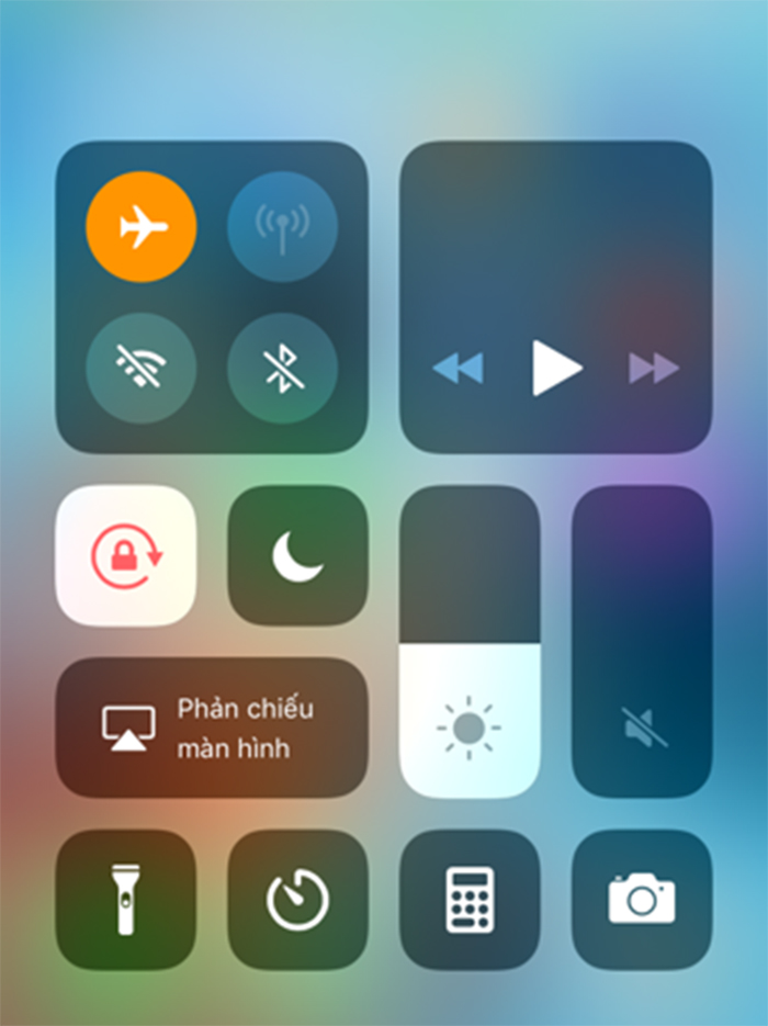 iphone-6-bi-mat-song-5 Bật chế độ máy bay