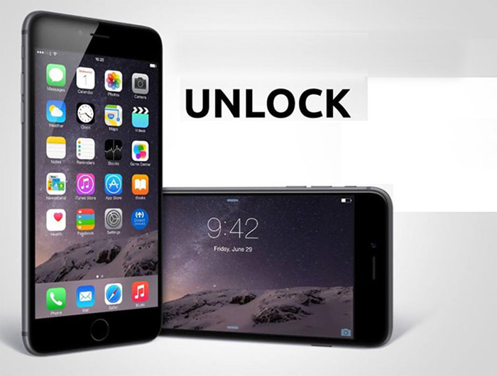 Nếu iPhone chưa được Unlock sẽ xuất hiện lỗi báo không có dịch vụ