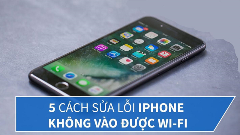 Iphone không vào được mạng Iphone không vào được mạng