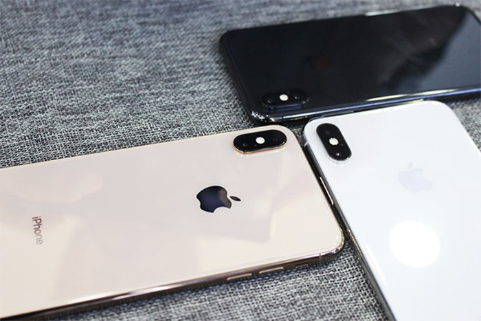 Các phiên bản iPhone XS Max Quốc Tế sẽ chạy được 2 sim trong đó gồm: 1 sim vật lý và 1eSim