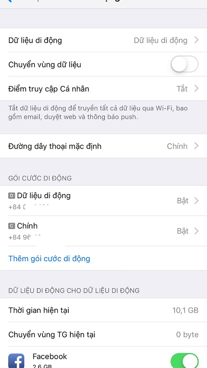 Lưu ý: Kết nối vào mạng Wi-Fi trước khi thao tác thêm eSIM.