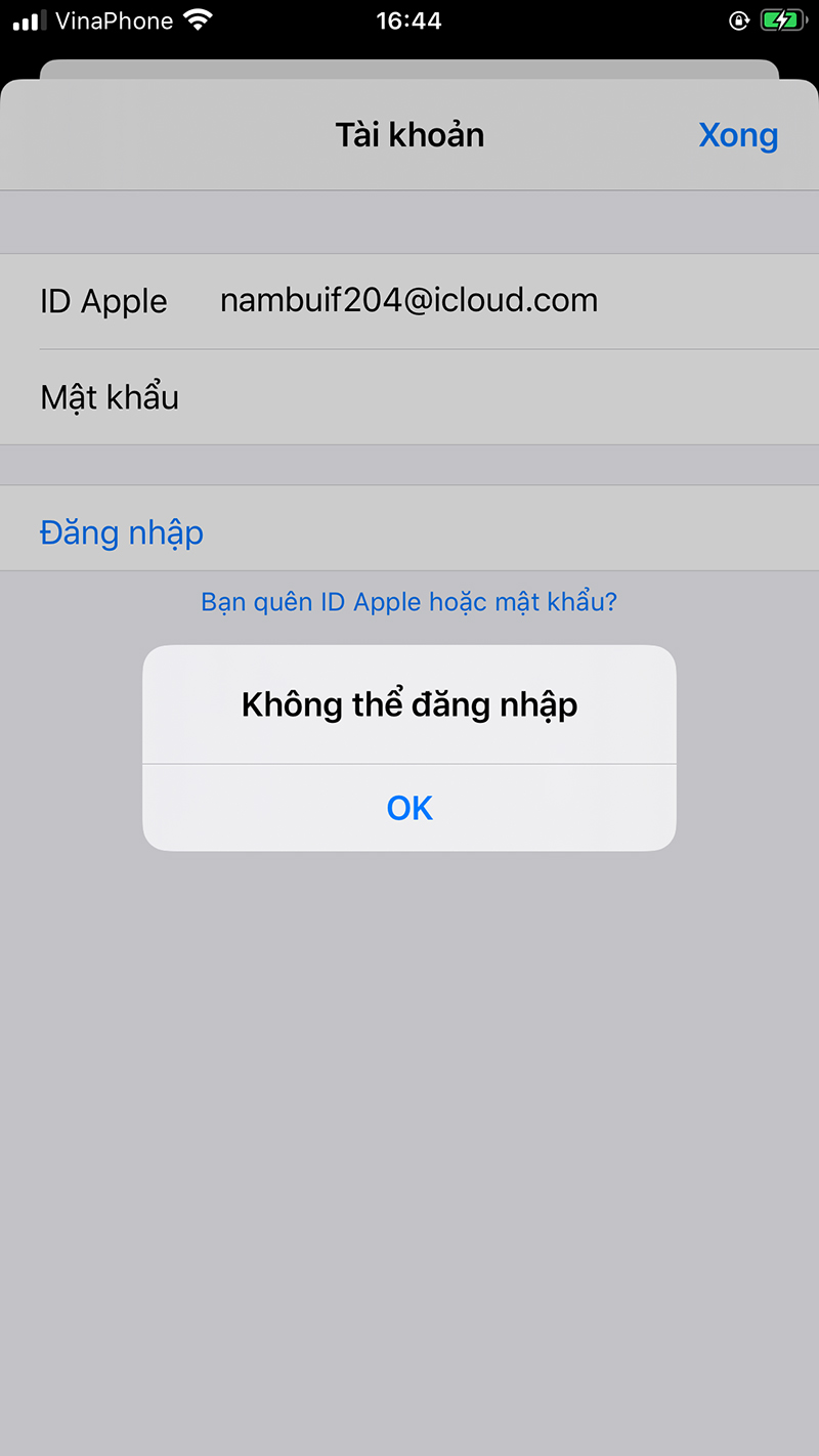 Gặp phải lỗi đăng nhập iCloud trên iPhone sẽ làm bạn khó chịu và lo lắng. Nhưng đừng vội nản lòng, hình ảnh liên quan sẽ giúp bạn khắc phục sự cố này một cách dễ dàng. Hãy tới xem ngay!