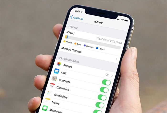 Có nhiều biểu hiện cho thấy iPhone không đăng nhập được iCloud