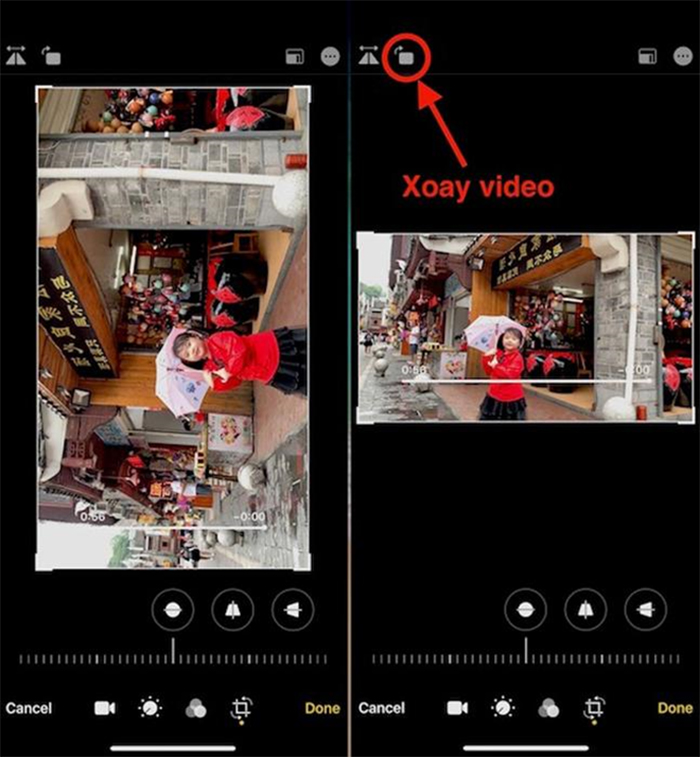 Hướng dẫn cách phản chiếu ảnh chụp camera trước trên iPhone | Công nghệ