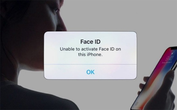 lỗi face id trên ios 17.3