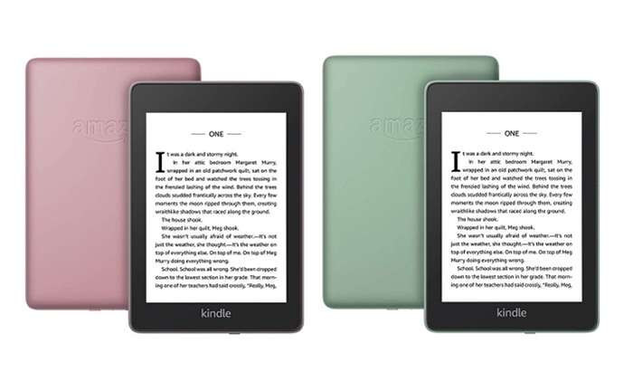 Kindle Paperwhite có thiết kế mỏng nhẹ Kindle Paperwhite có thiết kế mỏng nhẹ
