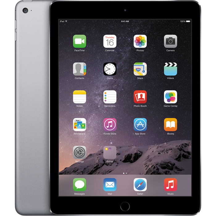 iPad Air 2 32GB được đánh giá có pin trâu iPad Air 2 32GB được đánh giá có pin trâu