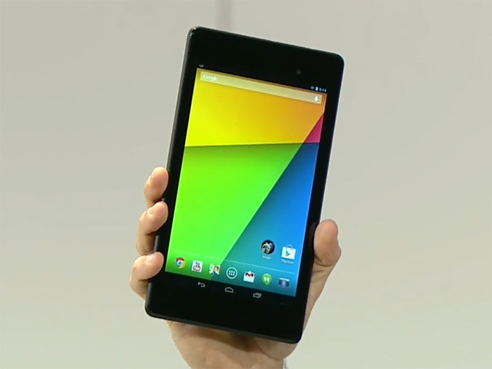 Google Nexus 7 2013 Pin sử dụng được trên 8h Google Nexus 7 2013 Pin sử dụng được trên 8h