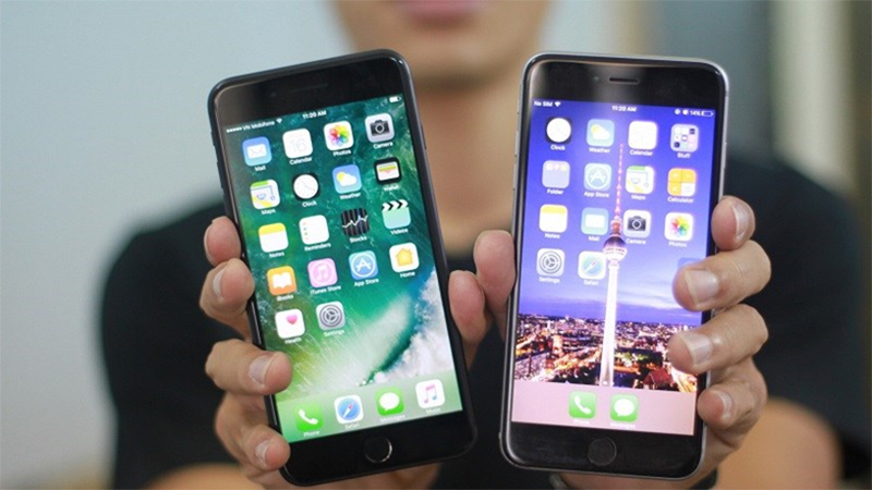 So sánh kích thước các dòng iPhone từ 4s đến 13 Pro Max chi tiết