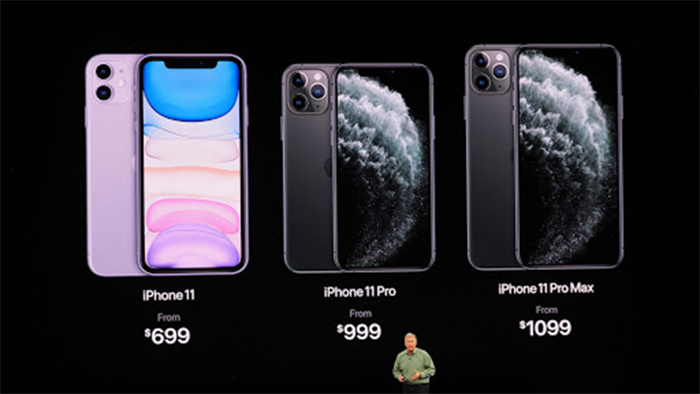 iPhone 11 là bản iPhone 2019 bán với giá rẻ nhất
