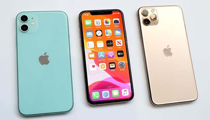 Giá bán hiện tại của iPhone 2019 mới đang từ 21 triệu 