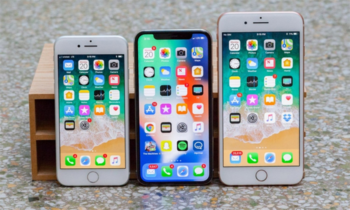 iPhone XS Max được trang bị chip Apple A12 mạnh nhất năm 2018, iPhone 8 Plus là chip Apple A11