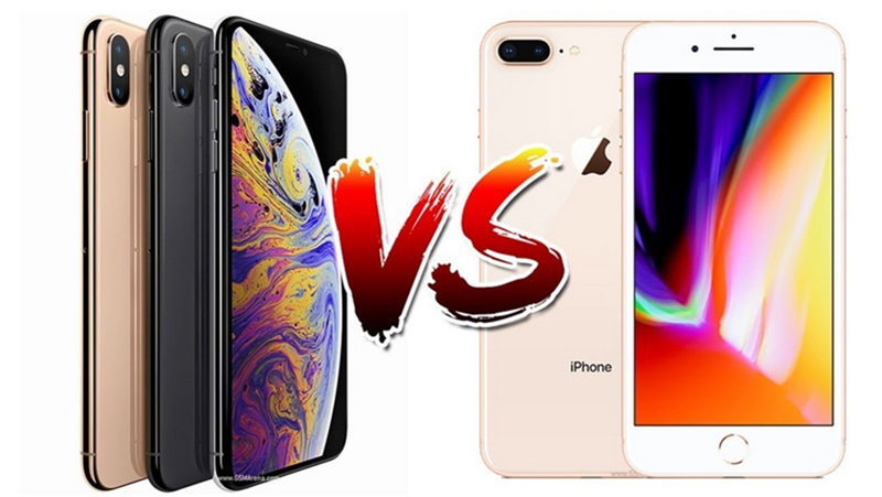 So sánh iPhone 8 Plus và XS Max: Chiếc nào đáng giá đồng tiền?