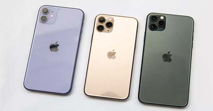 iPhone 2019 được trang bị con chip Apple A13 mạnh nhất hiện tại