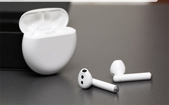 Thiết kế nhỏ gọn của tai nghe bluetooth Huawei FreeBuds 3 Thiết kế nhỏ gọn của tai nghe bluetooth Huawei FreeBuds 3