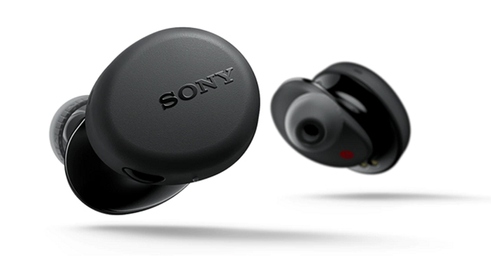 Thiết kế tuyệt đẹp của Sony WF-XB700.  tai nghe
