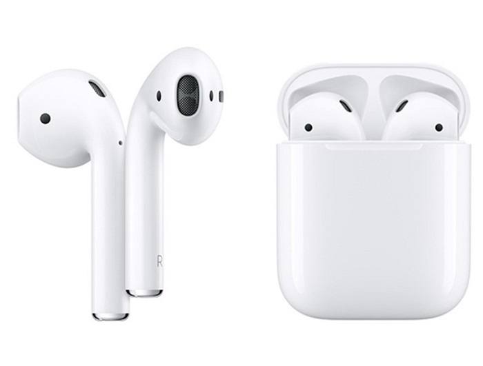 Thiết kế của tai nghe Bluetooth Apple AirPods 2 khẳng định thương hiệu hàng đầu