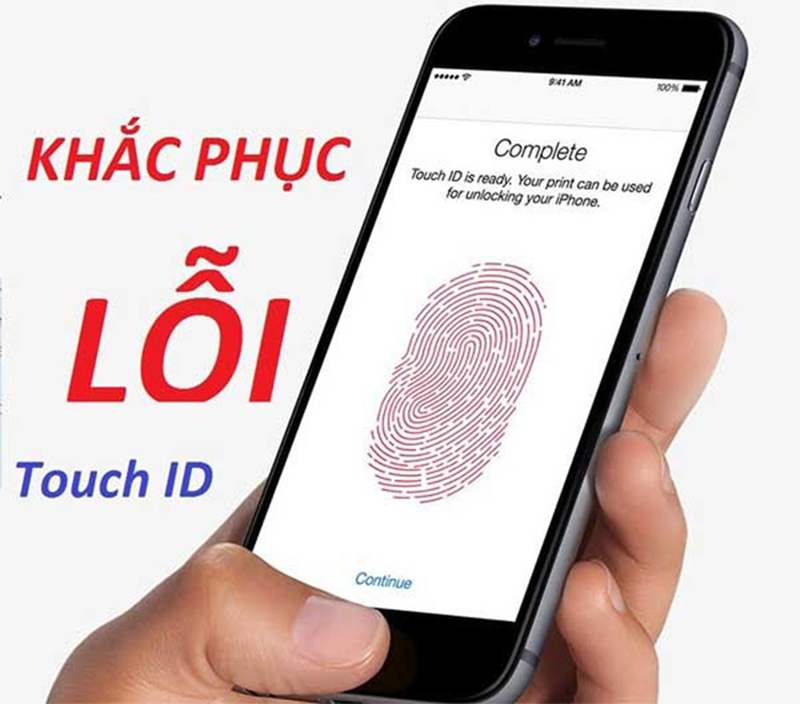 Touch id bị lỗi Touch id bị lỗi