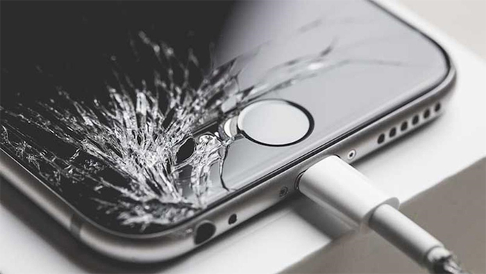 Điện thoại bị ảnh hưởng phần cứng khiến iPhone mất Touch ID