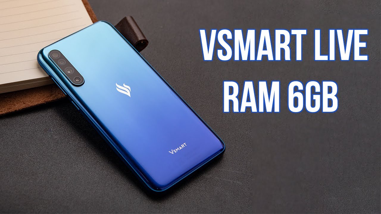 Vsmart Live 6GB 64GB Cũ Mới 99% Chính Hãng Giá Rẻ T07/2025