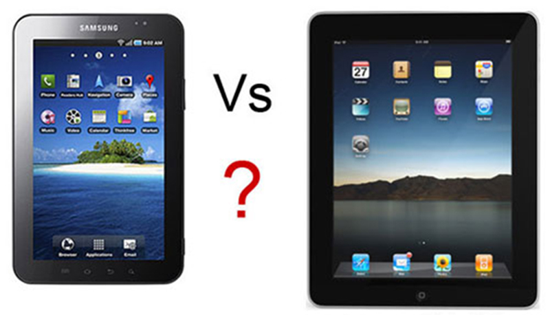 Nên mua máy tính bảng hay iPad – Lựa chọn nào dành cho bạn?
