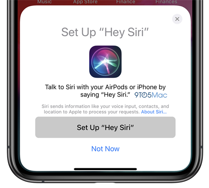 Tính năng Siri mới cho iPhone XS Tính năng Siri mới cho iPhone XS