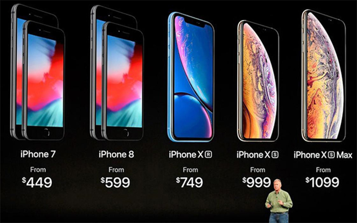 Giá bán iPhone XS khi mới ra mắt tại nước nhà Giá bán iPhone XS khi mới ra mắt tại nước nhà