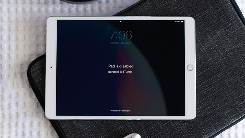 Mách bạn cách mở iPad bị vô hiệu hoá cực đơn giản