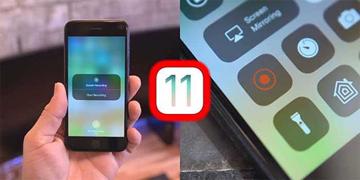 Hướng dẫn quay màn hình iPhone 11 Hướng dẫn quay màn hình iPhone 11
