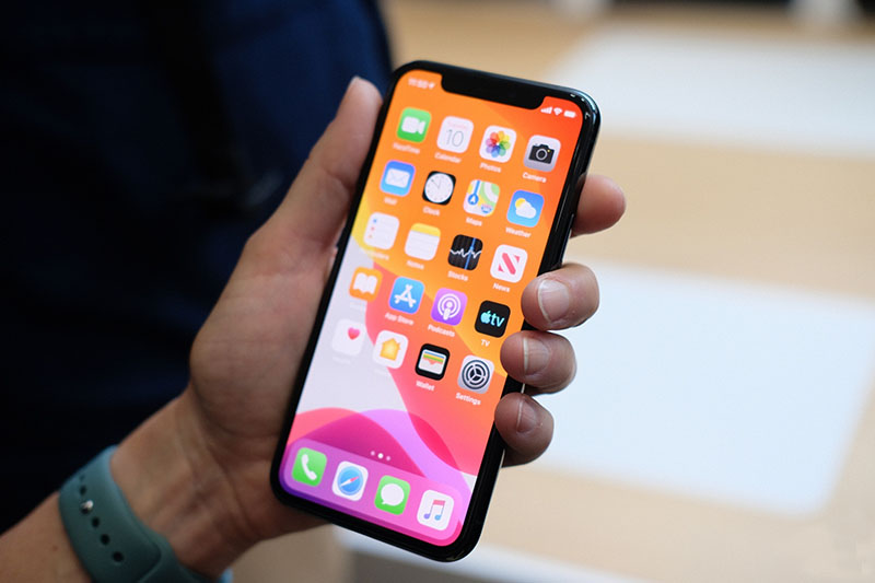 Chụp màn hình iPhone 11 Chụp màn hình iPhone 11