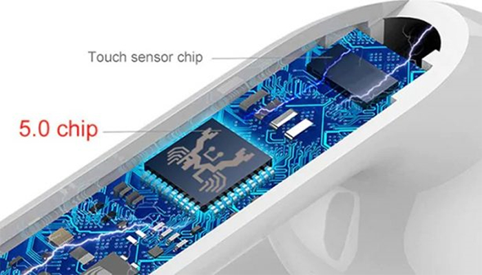 Chip 5.0 công nghệ giảm nhiễu tiếng ồn Chip 5.0 công nghệ giảm nhiễu tiếng ồn