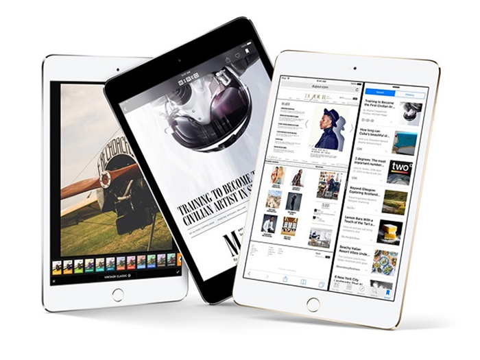 Màn hình siêu mỏng của iPad mini 4 Màn hình siêu mỏng của iPad mini 4